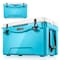 Serenelife Portable Cooler Box - Holds Up to 63 Cans, Keeps Ice Up to 5 Days, Heavy-Duty 50-Quart (Blue) SLCB50BL - alternate 3